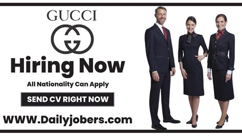 magazziniere gucci cercasi|careers at gucci.